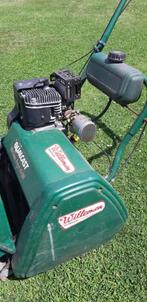 Grasmaaier - Cylindermaaier, Tuin en Terras, Grasmaaiers, Ophalen, Gebruikt, Opvangbak, Benzine-grasmaaier