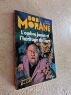 Bob Morane (L' Ombre Jaune et l'héritage du Tigre)., Verzenden, Gelezen, H. Vernes.