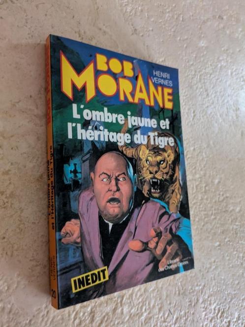 Bob Morane (L' Ombre Jaune et l'héritage du Tigre)., Boeken, Fantasy, Gelezen, Verzenden