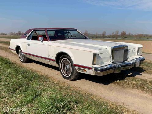 Lincoln Continental MK5 1977 | Route 66 auctions, Auto's, Oldtimers, Bedrijf, Te koop, Lincoln, Benzine, Coupé, 2 deurs, Automaat