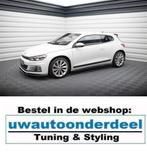 Maxton Design Spoiler Splitter Lip Geschikt voor Vw Scirocco, Verzenden