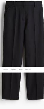 Pantalon Cigarette de la marque H&M.Neuf, Kleding | Dames, Grote Maten, H&M, Verzenden, Zwart, Nieuw