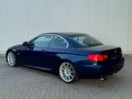 ✅BMW 325i Cabrio Automaat M-PACK Facelift GARANTIE, Automaat, Achterwielaandrijving, Zwart, Cabriolet