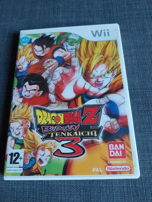 Dragon Ball Z Budokai Tenkaichi 3 Nintendo Wii, Games en Spelcomputers, Games | Nintendo Wii, Ophalen