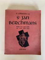St. Jan Berchmans kind van zijn volk en van zijn tijd 1599-1, Boeken, Geschiedenis | Nationaal, Gelezen, Ophalen of Verzenden