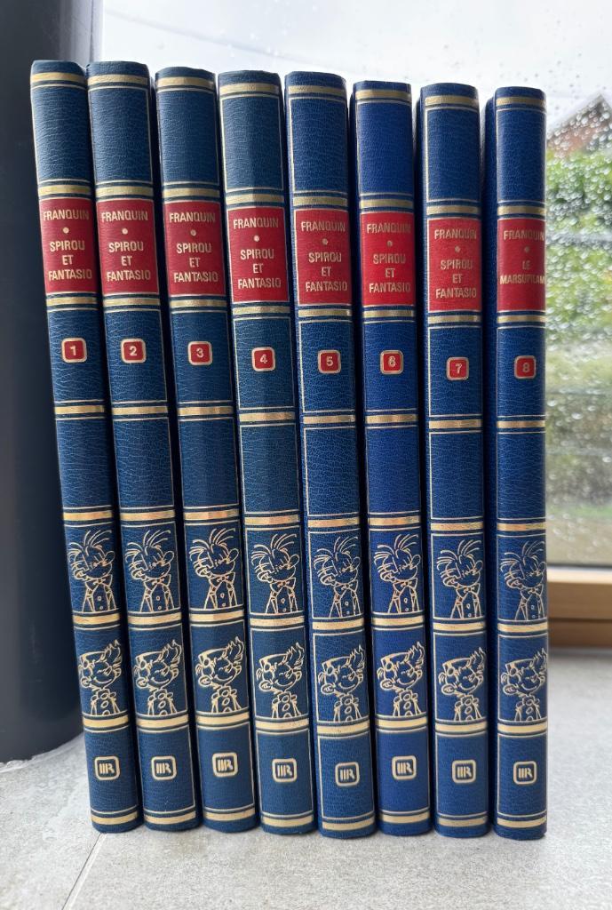 Rombaldi Spirou & Fantasio et Marsupilami, Boeken, Stripverhalen, Gelezen, Meerdere stripboeken, Ophalen of Verzenden