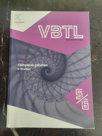 VBTL 5/6 - Complexe getallen (D-finaliteit), Enlèvement ou Envoi, Die keure, Comme neuf, Secondaire
