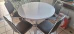 Tafel met 4 stoelen., Huis en Inrichting, Ophalen