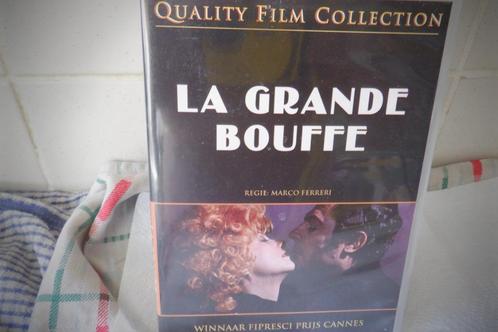DVD Quality Film Collection-La Grande Bouffe., Cd's en Dvd's, Dvd's | Drama, Zo goed als nieuw, Drama, Vanaf 12 jaar, Verzenden