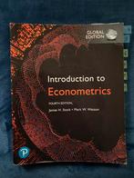 Introduction to Econometrics Fourth edition - James H. Stock, Gelezen, Ophalen of Verzenden