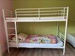 Ikea stapelbed, Huis en Inrichting, Slaapkamer | Stapelbedden en Hoogslapers, Ophalen, Gebruikt, 90 cm, Eenpersoons