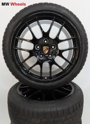 Originele Porsche 20 inch Panamera velgen met winterbanden beschikbaar voor biedingen
