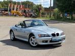 BMW Z3 1.8 Roadster | Sportonderstel | Historiek | Origineel, Euro 2, Achterwielaandrijving, Zwart, Cabriolet