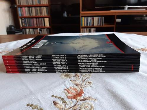 Complete stripreeks " Collectie Lava " ( 11 albums ), Livres, BD, Comme neuf, Série complète ou Série, Enlèvement ou Envoi
