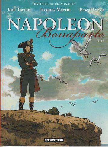 Vier strips Historische personages - Napoleon Bonaparte. beschikbaar voor biedingen
