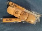 Set bière "Abbaye de Leffe" - anneaux + couteaux, Verzamelen, Ophalen of Verzenden, Nieuw, Leffe