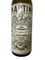Martini Vino Vermouth-fles Martini E Rossi Torino Secco, Overige typen, Ophalen of Verzenden, Zo goed als nieuw