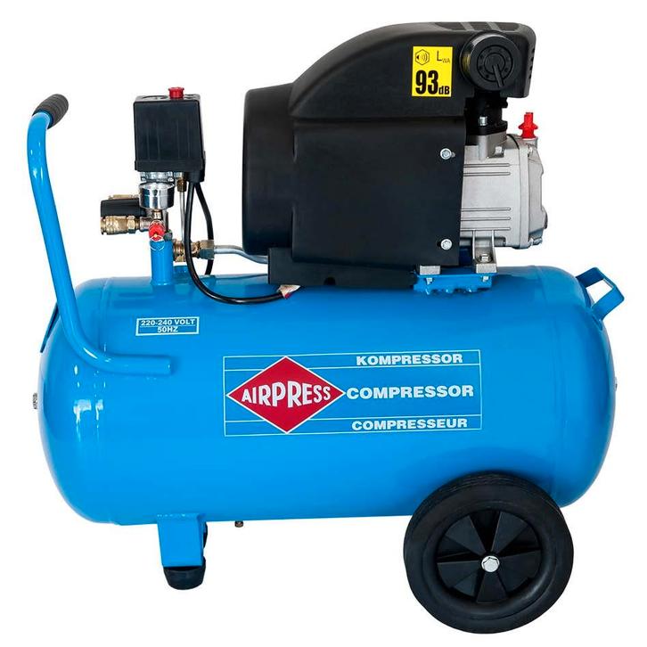 Airpress 325/50 goed als nieuw, Doe-het-zelf en Bouw, Compressors, Ophalen