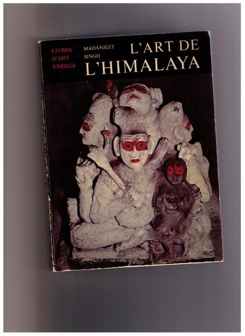 L'art De L'himalaya, La Peinture Murale et La Sculpture 1968, Livres, Art & Culture | Arts plastiques, Utilisé, Sculpture, Enlèvement ou Envoi