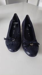 chaussures Gabor G4 nubuck et vernis, Neuf, Enlèvement, Noir, Gabor