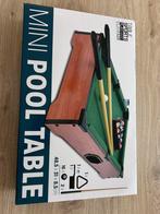 Mini pool table, Sport en Fitness, Biljarten en Poolen, Ophalen, Zo goed als nieuw