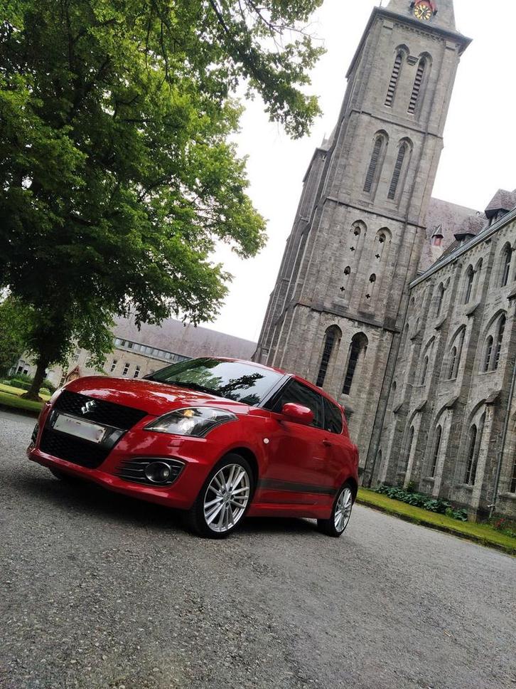 Suzuki Swift Sport 2012, Auto's, Suzuki, Particulier, Swift, ABS, Airbags, Airconditioning, Bluetooth, Centrale vergrendeling