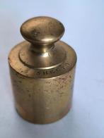 Massief koperen gewicht, 500 gr., Antiek en Kunst, Ophalen of Verzenden, Koper