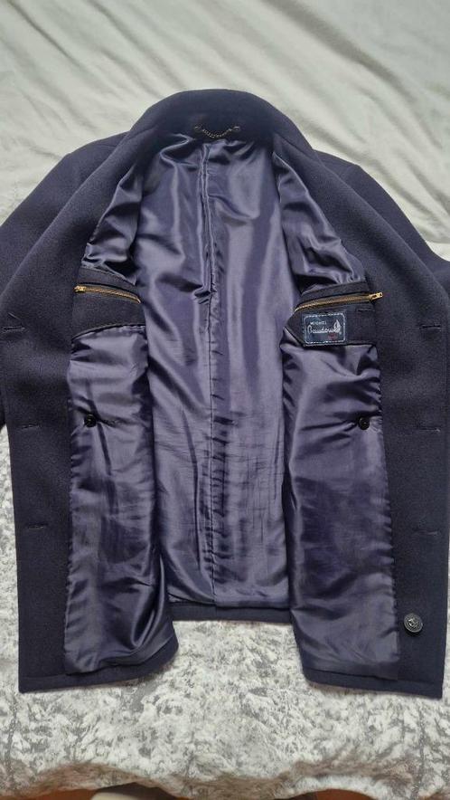 Pauwjas, Kleding | Heren, Jassen | Winter, Zo goed als nieuw, Maat 52/54 (L), Blauw, Ophalen of Verzenden
