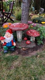 Paddestoelen, Tuin en Terras, Ophalen, Beton