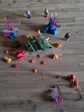 Playmobil - Naufrage, Enlèvement ou Envoi, Utilisé, Playmobil en vrac