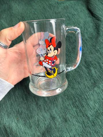 Tasse chope Minnie Euro Disney vintage beschikbaar voor biedingen