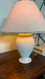 Beige lamp, Ophalen