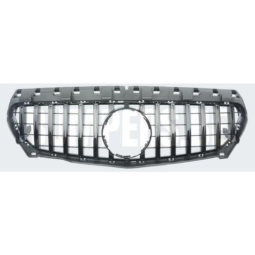 Grill Hoogglans Zwart Radiatorgrille GT Panamericana Mercede, Auto-onderdelen, Overige Auto-onderdelen, Gebruikt, 6 maanden garantie