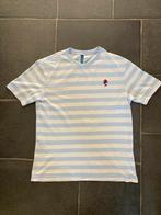 CM- Blauw/wit gestreept T-shirt met rode roos XS H&M, Blauw, Ophalen of Verzenden, H&M, Gedragen