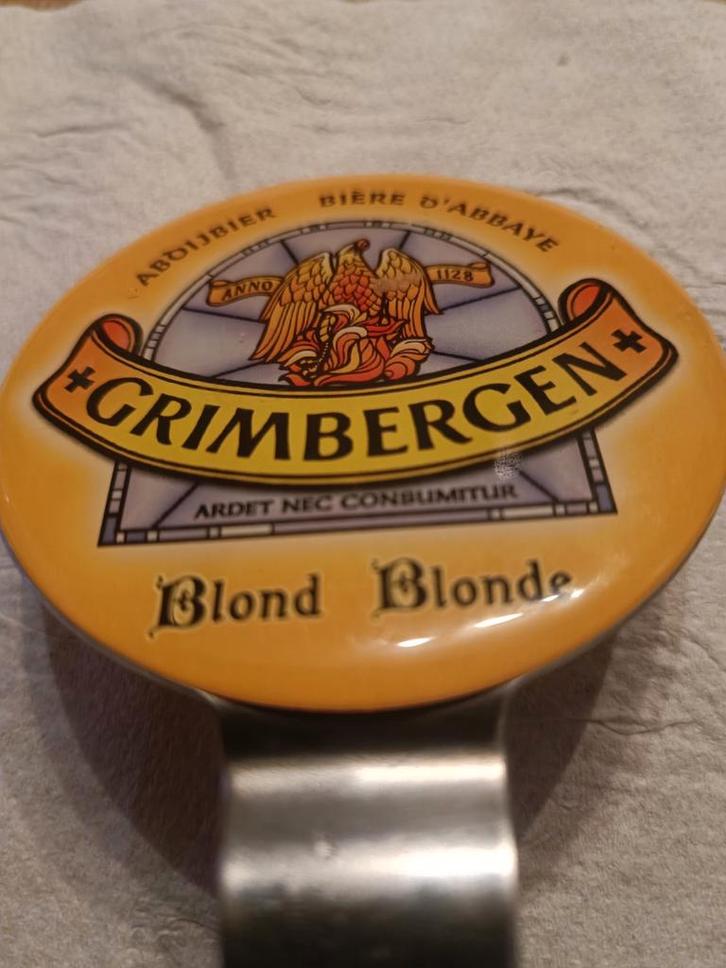 Taprider Grimbergen, Collections, Marques de bière, Neuf, Enlèvement ou Envoi