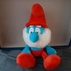 Grote Smurf knuffel 30 cm, Ophalen of Verzenden, Zo goed als nieuw, Grote Smurf