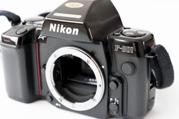Nikon F-801 body beschikbaar voor biedingen