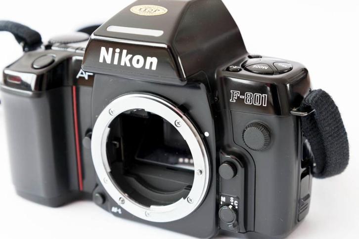 Nikon F-801 body, Audio, Tv en Foto, Fotocamera's Analoog, Spiegelreflex, Nikon, Ophalen