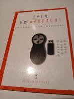 Boek even u aandacht nieuw, Boeken, Ophalen of Verzenden, Nieuw, Management, Marc Mombaerts