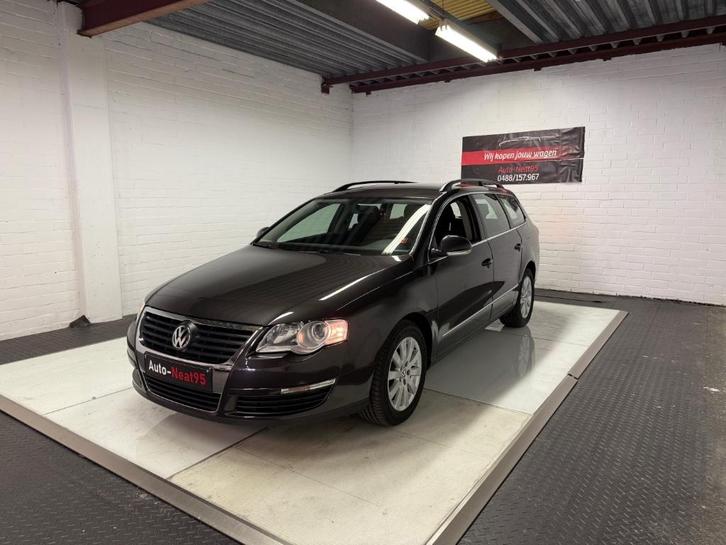 Volkswagen Passat 2.0TDI Automaat Gekeurd&Carpass 1ste eig, Auto's, Volkswagen, Bedrijf, Te koop, Passat, ABS, Airbags, Airconditioning