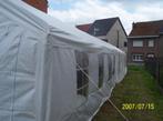 Partytent te koop  8m x 3m, Tuin en Terras, Ophalen, Zo goed als nieuw, Partytent