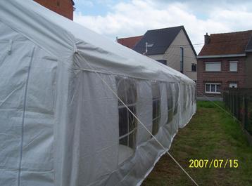 Partytent te koop  8m x 3m beschikbaar voor biedingen