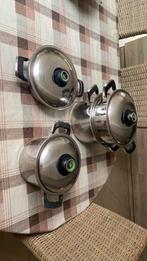 AMC roestvrijstalen steelpan, Huis en Inrichting, Ophalen, Zo goed als nieuw, Inox