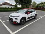 Citroën C3 2017, Auto's, Citroën, Automaat, Wit, Bedrijf, 5 deurs