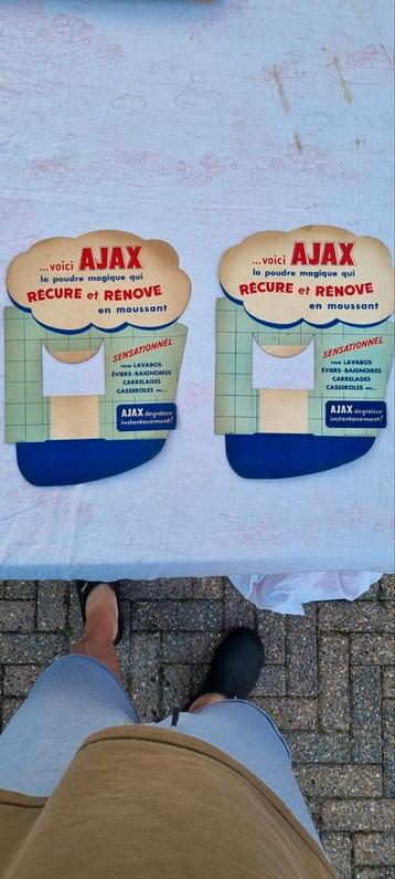 oude vintage kartonnen claim  beschikbaar voor biedingen