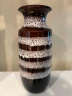 Vintage keramiek SCHEURICH W.Germany fatlava vaas, Ophalen of Verzenden