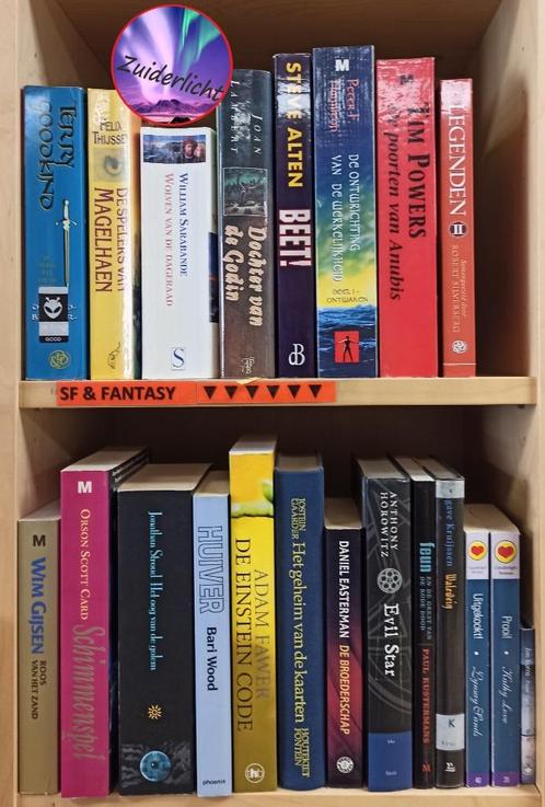 Science Fiction, Fantasy en Horror, Boeken, Science fiction, Gelezen, Ophalen