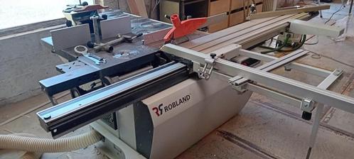 Robland NX-TZ PRO met Felder AF14, Doe-het-zelf en Bouw, Gereedschap | Zaagmachines, Gebruikt, Overige typen, 30 tot 70 mm, Ophalen
