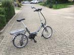 elektrische vouwfiets, Fietsen en Brommers, Fietsen | Vouwfietsen, 20 inch of meer, Versnellingen, Zo goed als nieuw, Totaal opvouwbaar