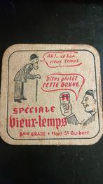Sous-bock Viltje Speciale Vieux-temps, Collections, Marques de bière, Sous-bock, Utilisé, Enlèvement ou Envoi